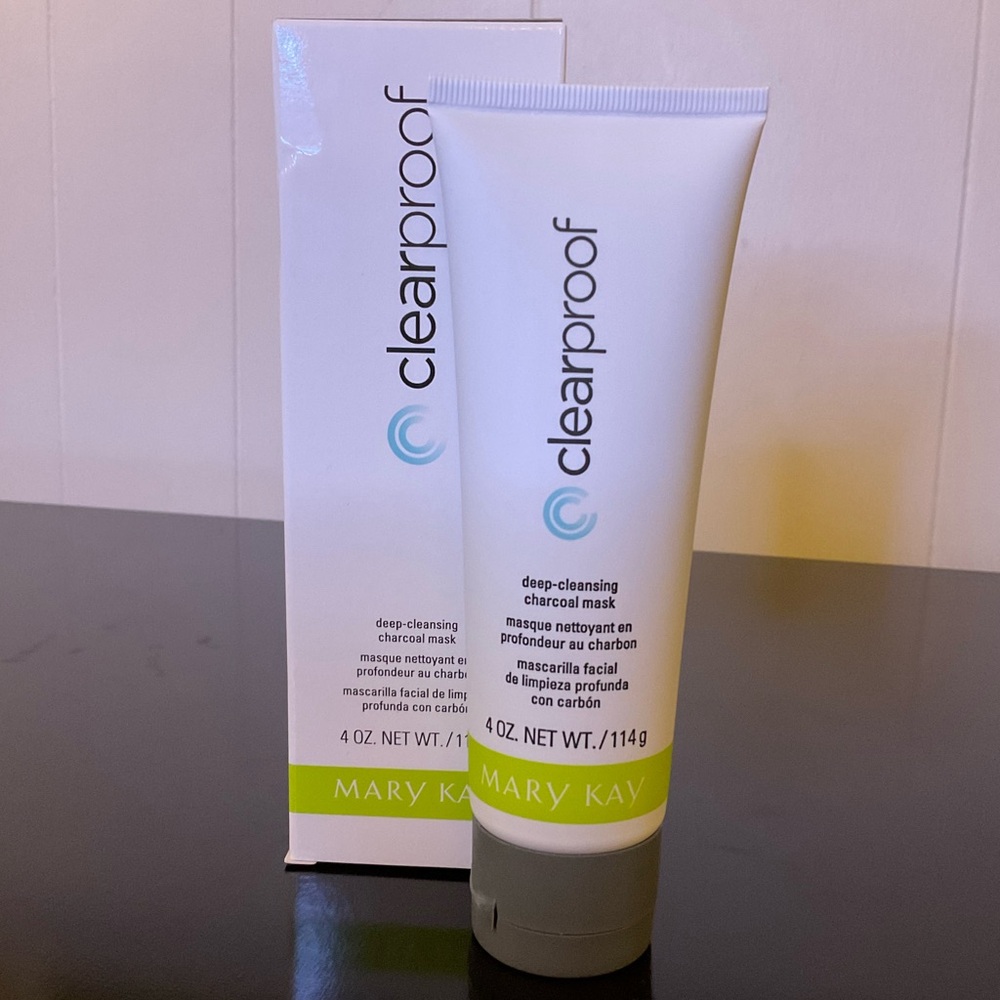 Mary Kay Clear Proof Deep Cleansing Charcoal Mask